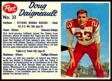 33 Doug Daigneault